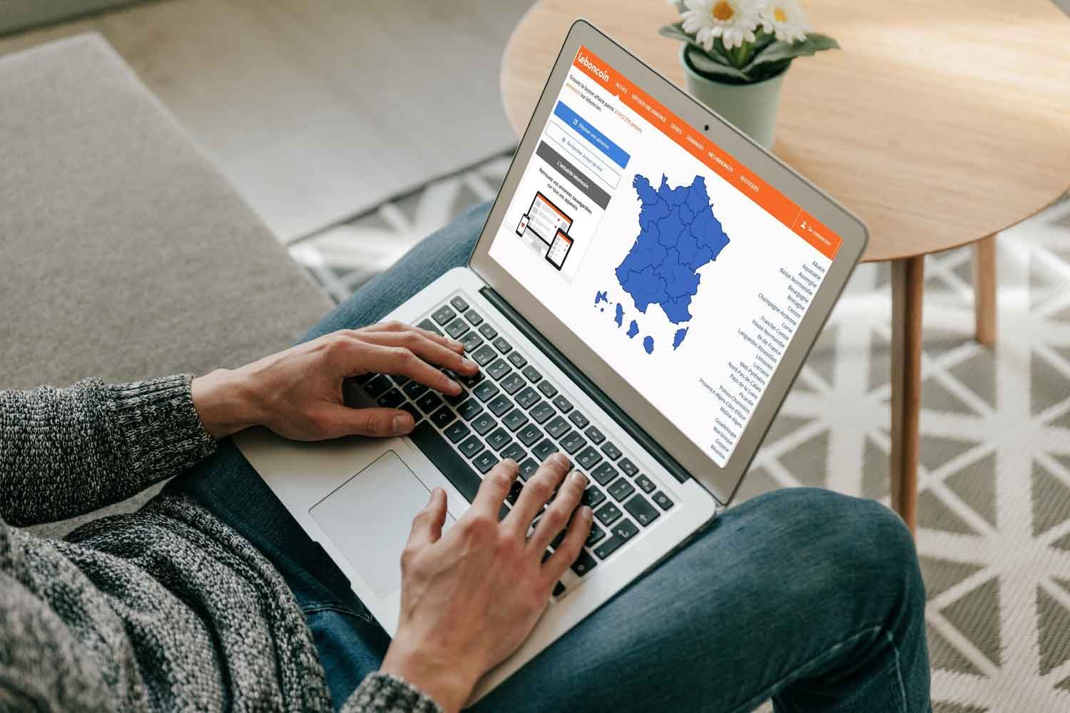 Publicité Leboncoin : exemple de ciblage par critères