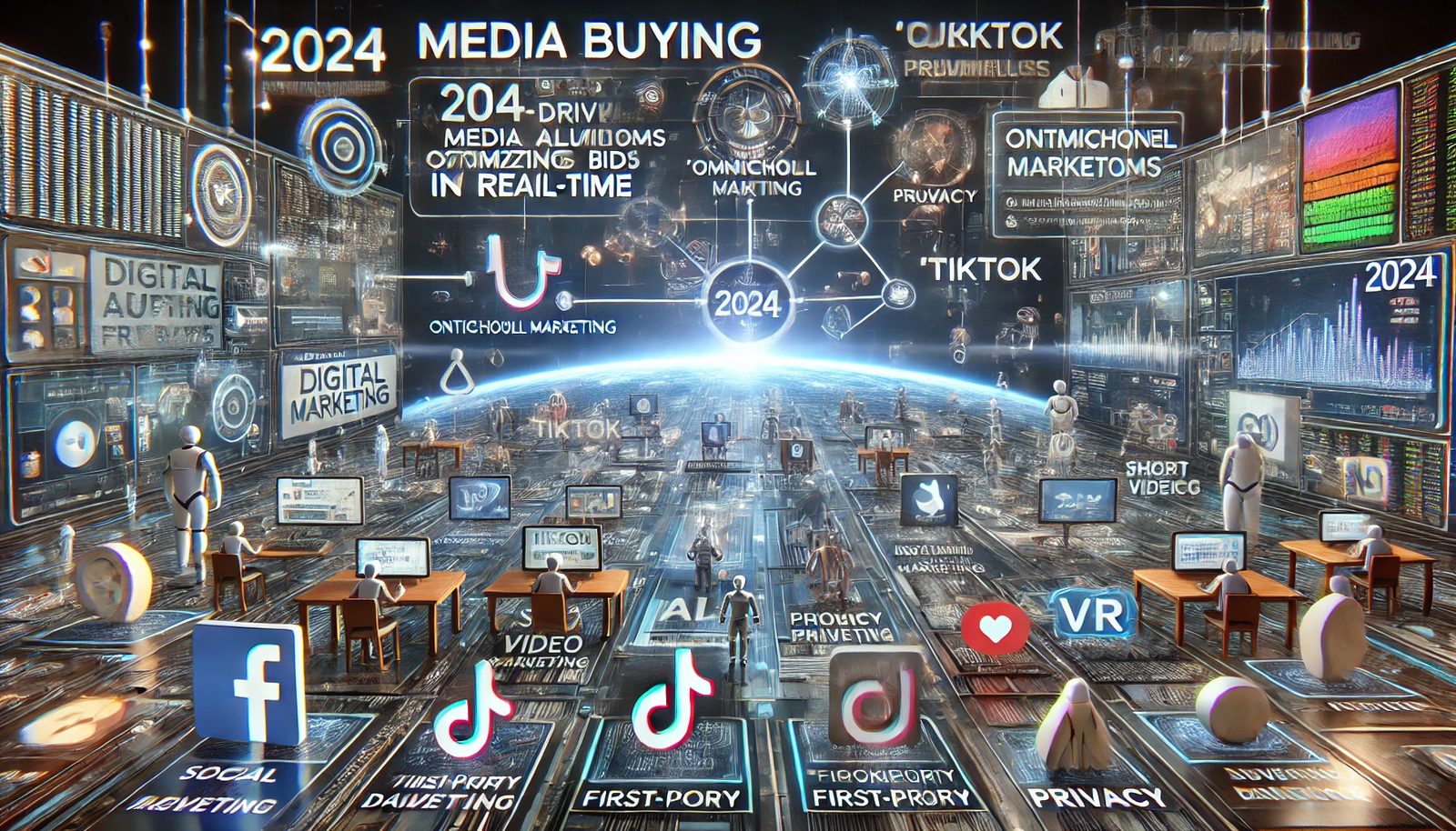 Les tendances 2024 du media buying et de la publicité digitale