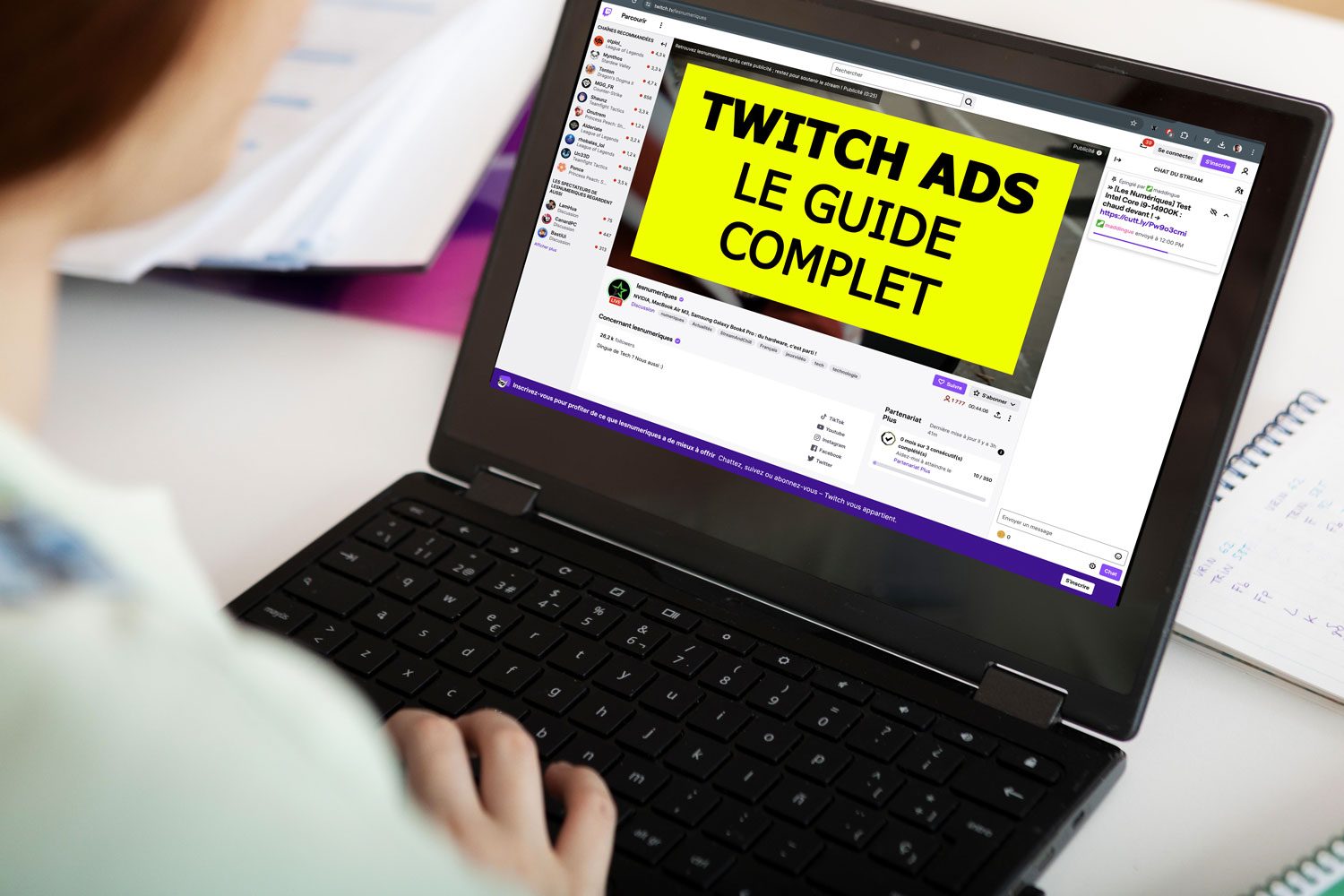 Twitch Ads : toutes les étapes de la création d'une publicité - guide complet